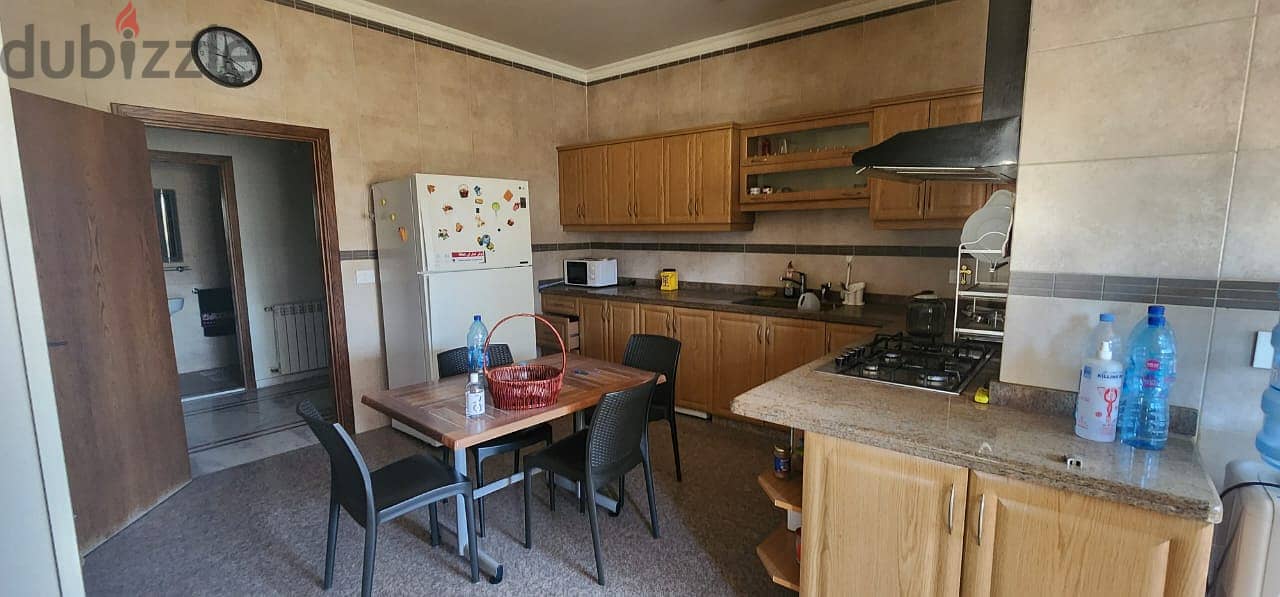 L14718-Furnished 3-Bedroom Apartment for Sale In Baabda 1