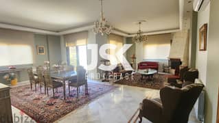 L14718-Furnished 3-Bedroom Apartment for Sale In Baabda 0