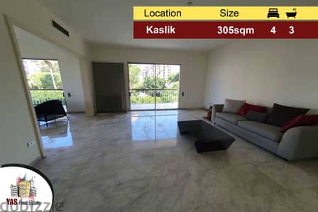 Kaslik 305m2 | Panoramic Sea View | Well Lighted | Luxury | KH IV|