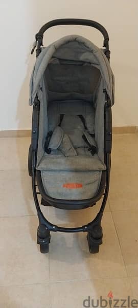 Stroller with extension porte bebe 0