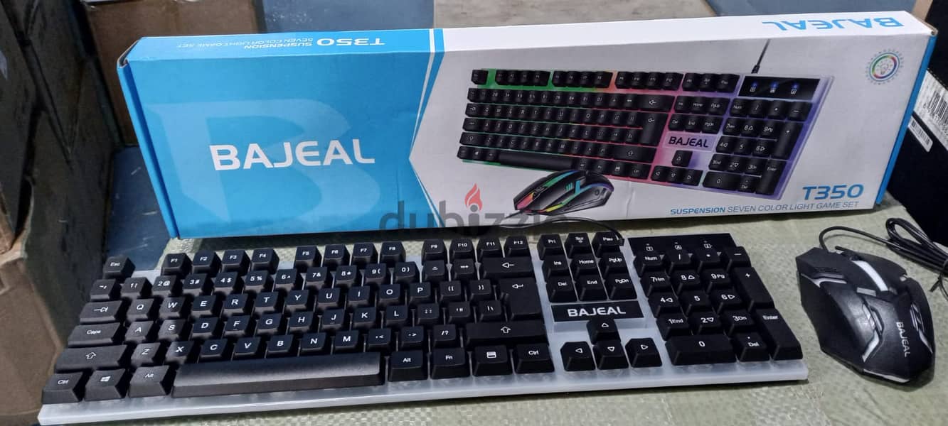 Bajeal RGB Gaming Mechanical Keyboards 5