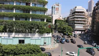 AH-HKL-188 Prime Location Office Space on Main Road Achrafieh! 800m 0