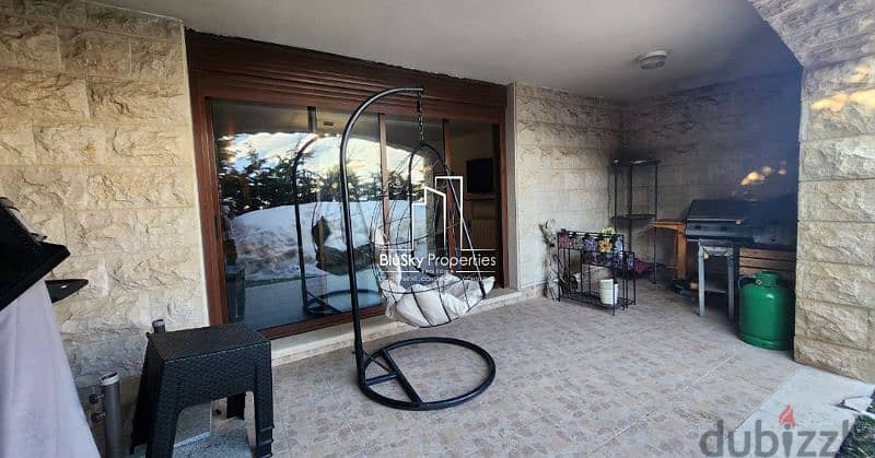 Chalet Duplex 200m² + Terrace For RENT In Mzaar Kfardebian #YM 3
