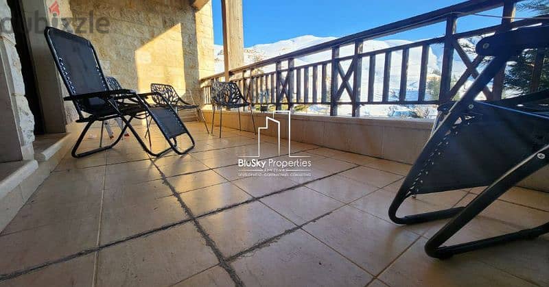 Chalet Duplex 200m² + Terrace For RENT In Mzaar Kfardebian #YM 7