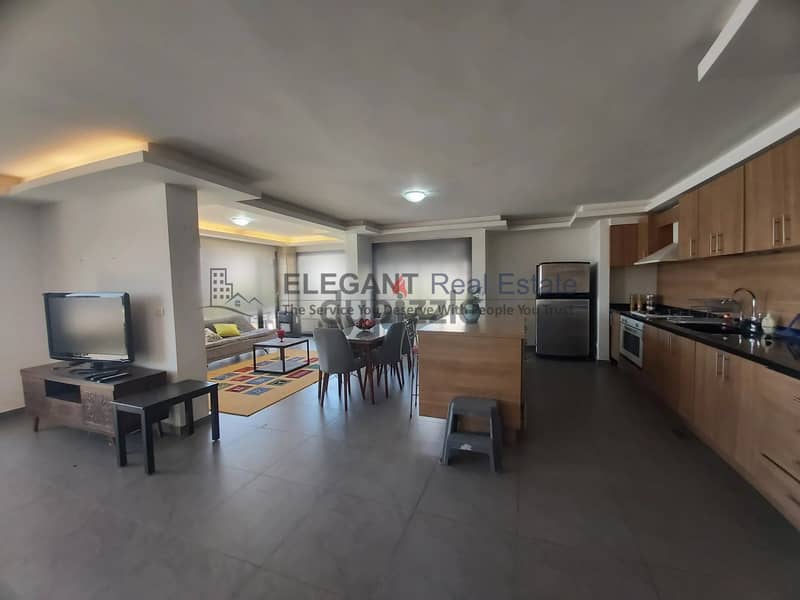 Furnished Apartment | Open Kitchen 0