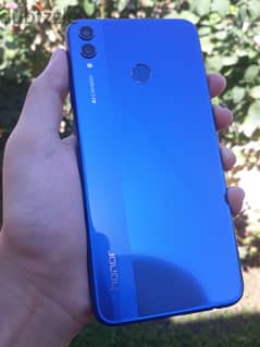 HONOR 8X with full box 0