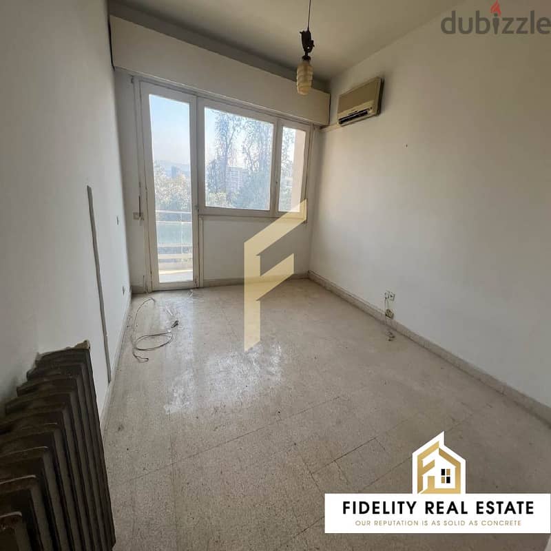 Apartment for sale in Achrafieh sioufi AA7 1