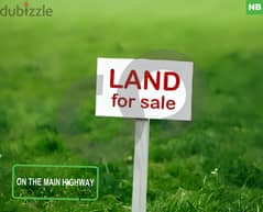 1160 sqm LAND for sale in Naccash /نقاش REF#NB102205