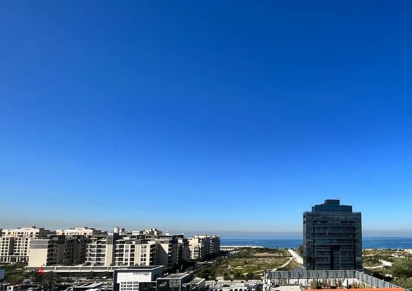 85 Sqm | Brand New Office in Dbayeh - Sea View 10