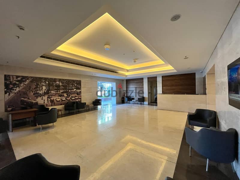 85 Sqm | Brand New Office in Dbayeh - Sea View 0