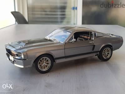 1/18 Greenlight Ford Mustang ELEANOR diecast model car