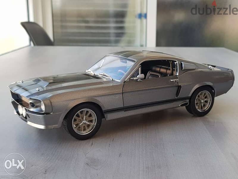 1/18 Greenlight Ford Mustang ELEANOR diecast model car 0