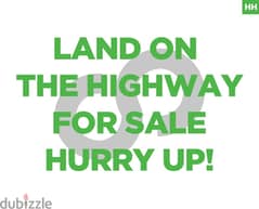 land for sale in chekka highway/شكا REF#HH102156