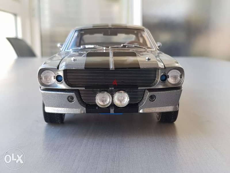 1/18 Greenlight Ford Mustang ELEANOR diecast model car 1