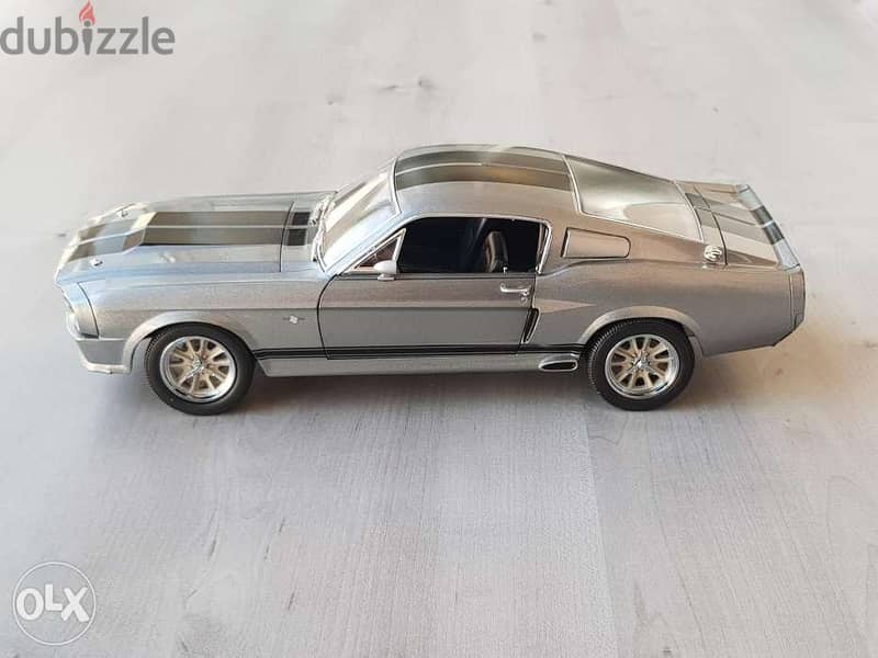 1/18 Greenlight Ford Mustang ELEANOR diecast model car 2