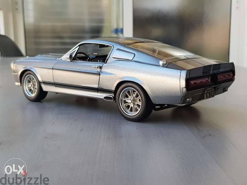 1/18 Greenlight Ford Mustang ELEANOR diecast model car 3