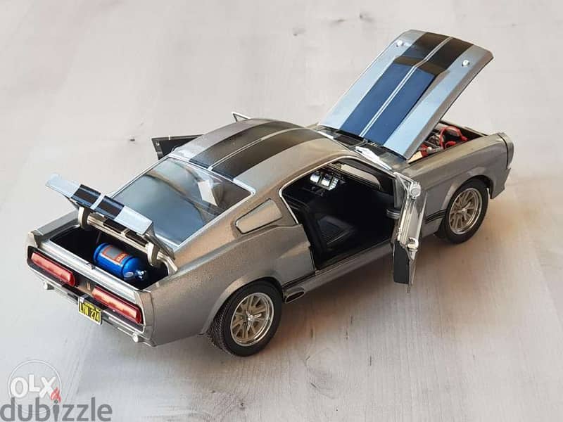 1/18 Greenlight Ford Mustang ELEANOR diecast model car 6