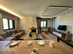Chalet for sale in Ouyoun El Siman/ Decorated/ Furnished