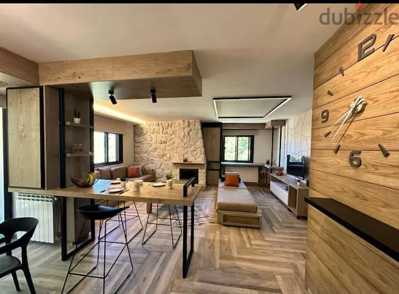 Chalet for sale in Ouyoun El Siman/ Decorated/ Furnished 2