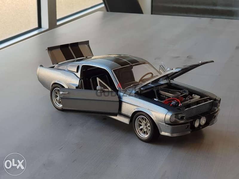 1/18 Greenlight Ford Mustang ELEANOR diecast model car 7