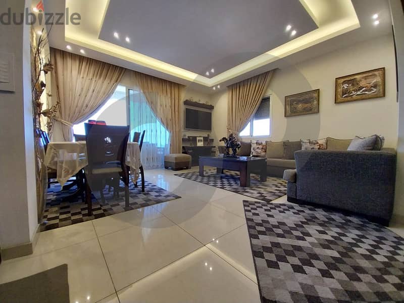 130 sqm Apartment located in Zouk Mikael /ذوق مكايل REF#BM102213 1