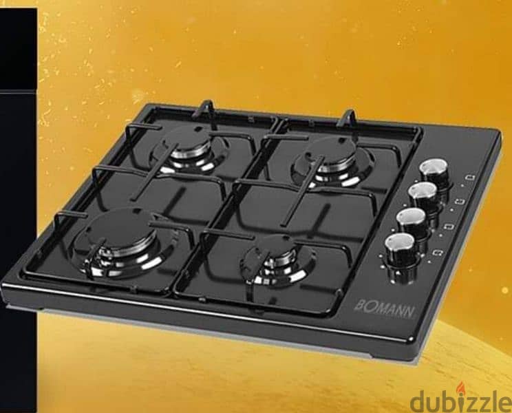 gas cooker غاز ٤ عيون built in 0