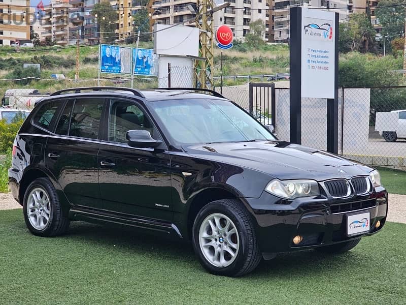 bmw x3 2010 3.0 in a very good condition 3
