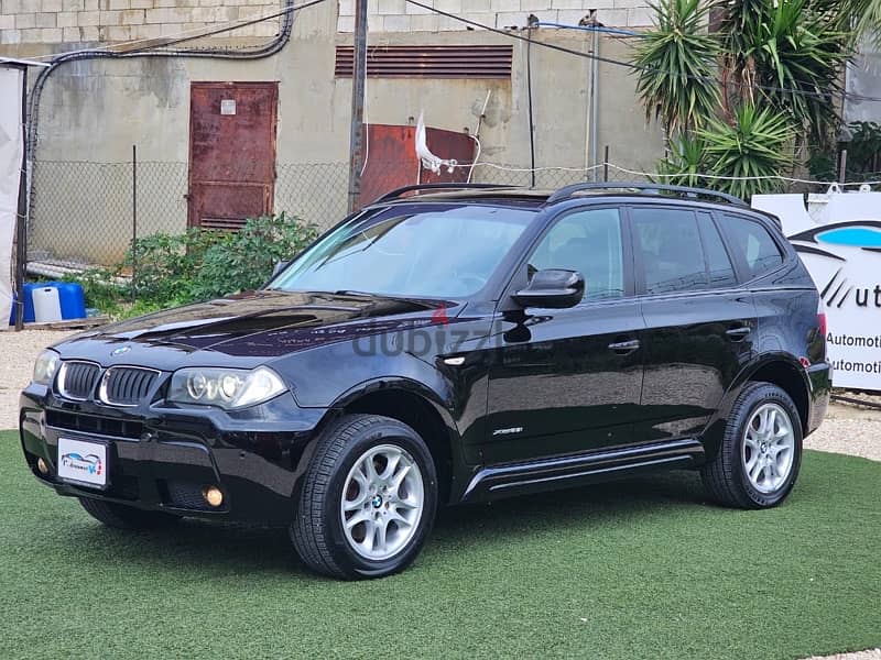 bmw x3 2010 3.0 in a very good condition 4