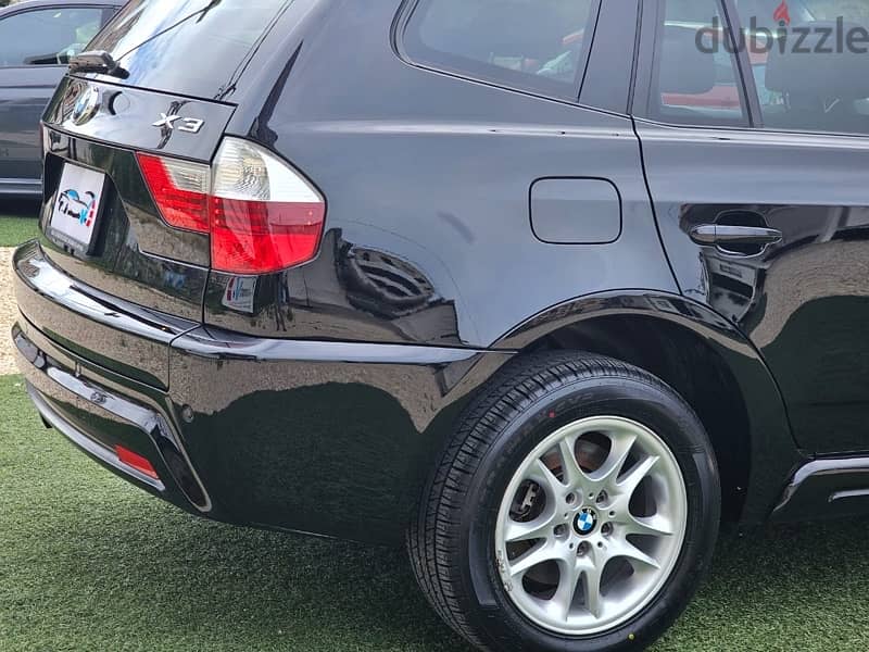 bmw x3 2010 3.0 in a very good condition 6