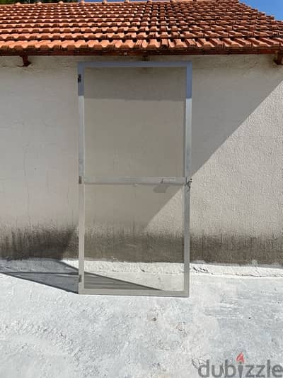 Moustiquaire en aluminium