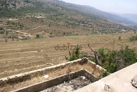 Breathtaking View I 850 SQM Land for sale in Sawfar .