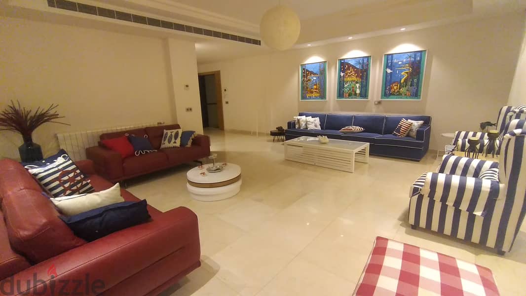 Furnished Apartment for Rent  in Waterfront City 3