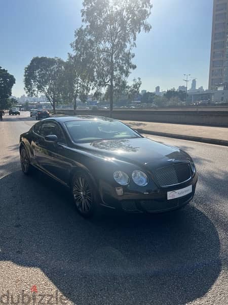 Bentley Continental GT Speed 2008 29000KM V12 Like New!!! 2