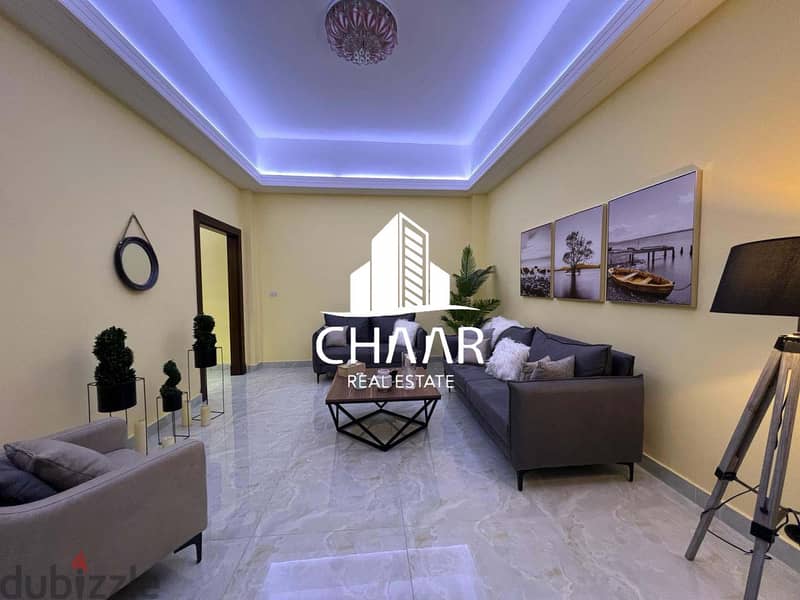 R1691 Modern Furniture - Apartment for Rent in Ras el Nabeh 1