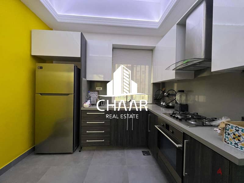 R1691 Modern Furniture - Apartment for Rent in Ras el Nabeh 8