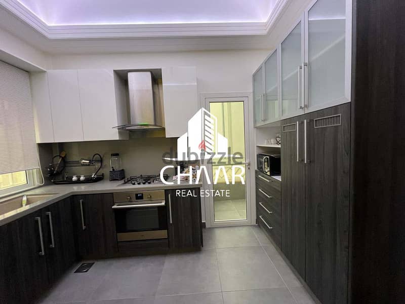 R1691 Modern Furniture - Apartment for Rent in Ras el Nabeh 9