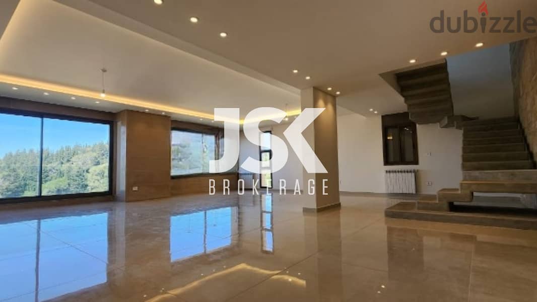 L14728- Bedroom With Great Sea View for Sale In Jamhour 0