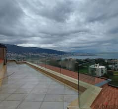 600 SQM  Furnished Duplex Apartment in Adma with Sea and Mountain View
