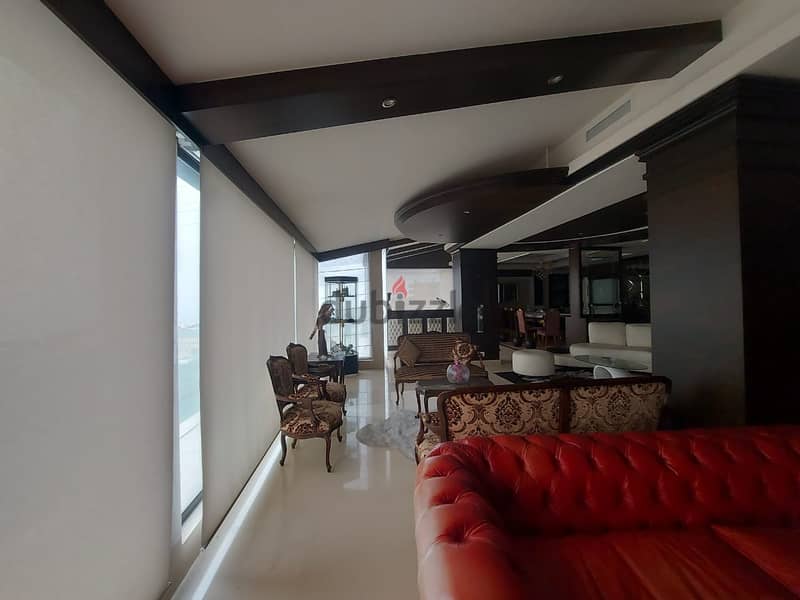 600 SQM  Furnished Duplex Apartment in Adma with Sea and Mountain View 4