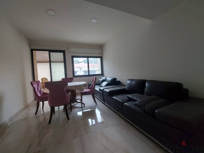 600 SQM  Furnished Duplex Apartment in Adma with Sea and Mountain View 7