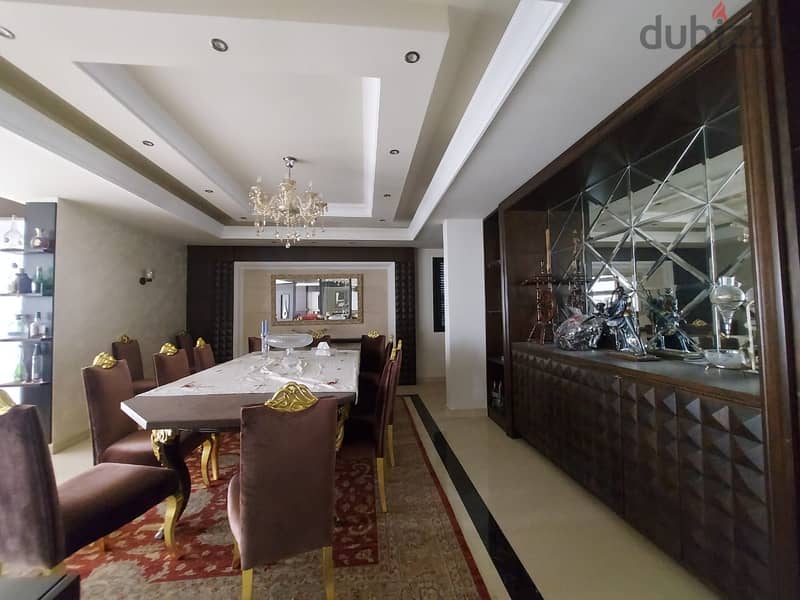 600 SQM  Furnished Duplex Apartment in Adma with Sea and Mountain View 8