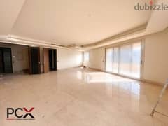 Apartment For Rent In Baabda I With View & Balcony I Bright