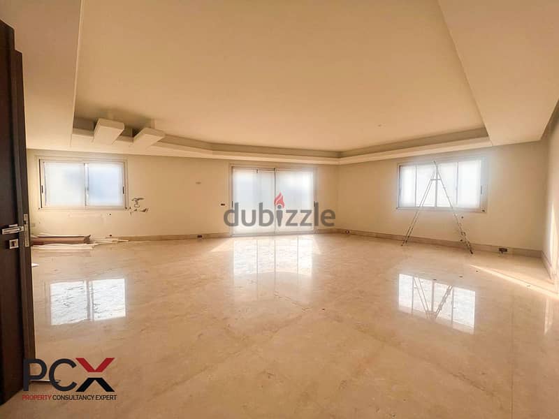Apartment For Rent In Baabda I With View & Balcony I Bright 1
