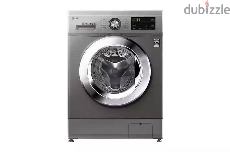 washing machine LG 8KG غسالة 1