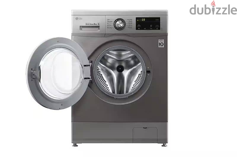 washing machine LG 8KG غسالة 2