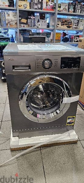 washing machine LG 8KG غسالة 3