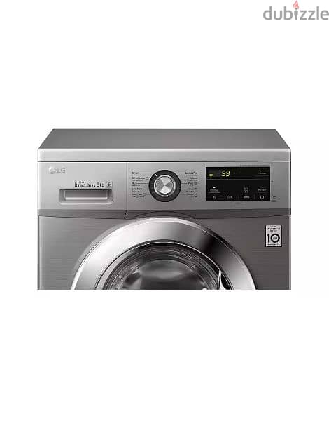 washing machine LG 8KG غسالة 5