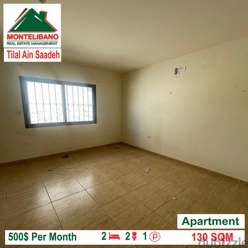 Apartment for rent in Tilal Ain Saadeh!! 1