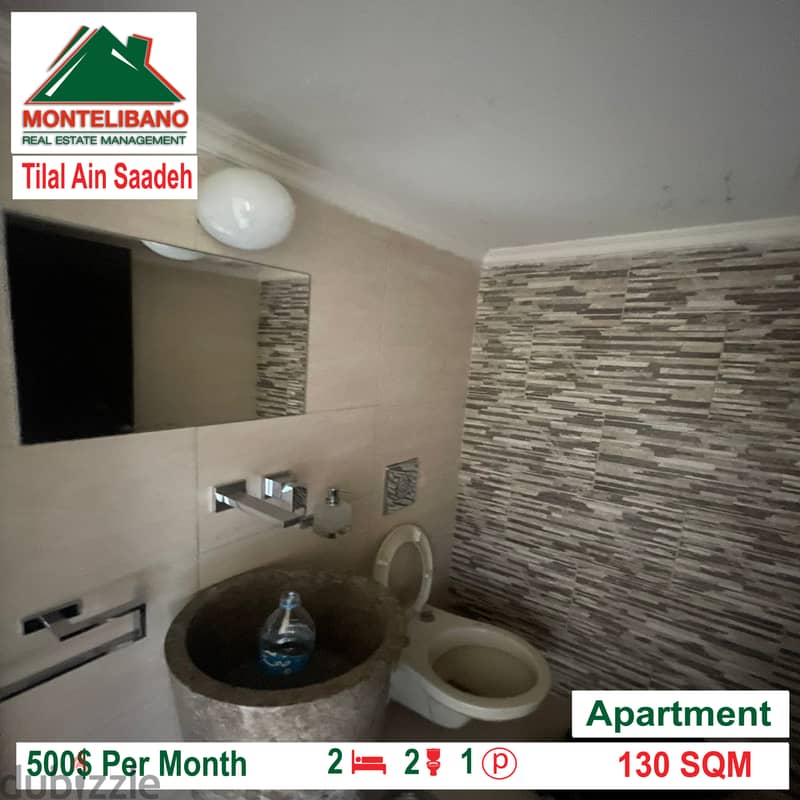 Apartment for rent in Tilal Ain Saadeh!! 3