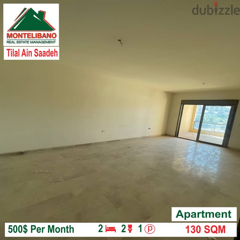 Apartment for rent in Tilal Ain Saadeh!! 5